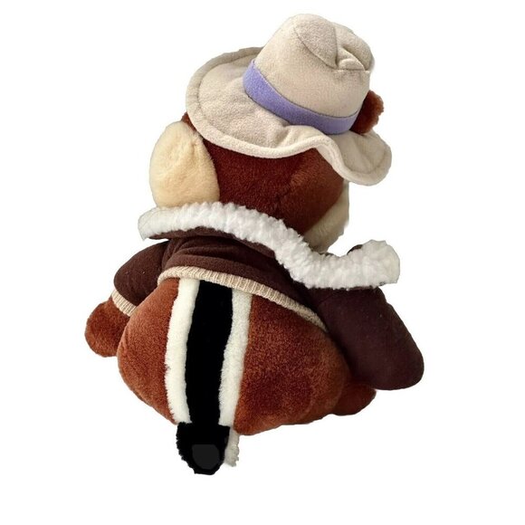 Vintage Chip n Dale Rescue Rangers Plush Chip Doll Disneyland Walt Disney World - Picture 3 of 6